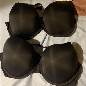 Victoria's Secret Padded black 36d.